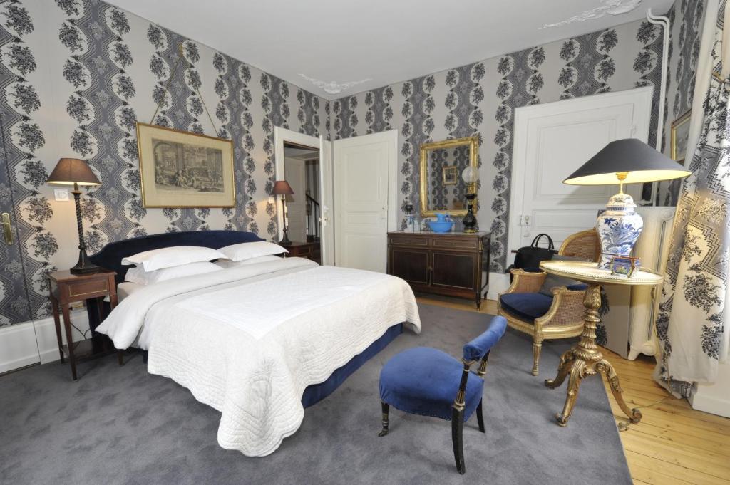 La Maison D'Hotes Du Parc Ronchamp Habitación foto